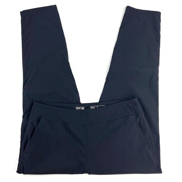 Mountain Hardwear Pants Womens L Black Dynama Ankle Pants 2095541 Hiking - Picture 6 of 9